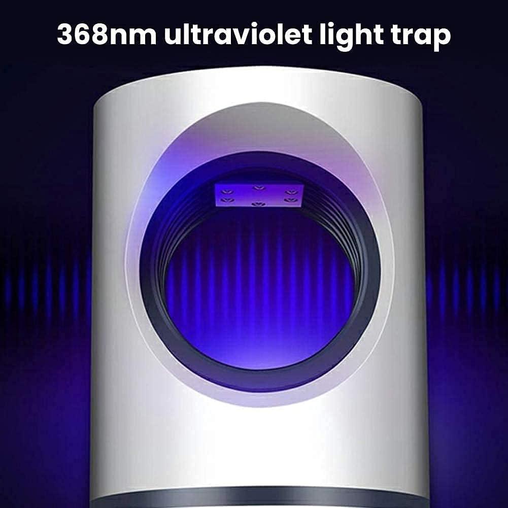 Mosquito Killer Lamp USB Electric Nano Wave Anti Fly Bug Electric Insect Killer Electric Insect Killer Outdoor, Indoor  (Suction Trap)